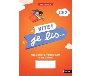 Mon cahier d'entrainement et de fluence CE2 - Aline Delaporte - Nathan - broché - Scolaire / Universitaire