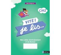 Mon cahier d'entrainement et de fluence CM2 - Aline Delaporte - Nathan - broché - Scolaire / Universitaire