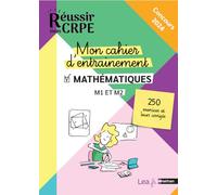 Nathan – Mon cahier d'entraînement Mathématiques – M1 M2 – Concours 2023 et 2024