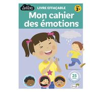 Mon cahier des émotions Livre effaçable - Collectif - Grenouille - broché - Document jeunesse