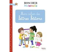 Mon cahier des lettres bâtons