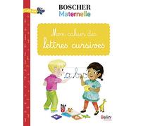 Mon cahier des lettres cursives