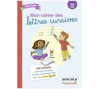 Mon Cahier Des Lettres Cursives Gs-Cp