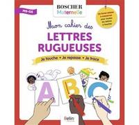 Mon cahier des lettres rugueuses A. Abolivier (Auteur)