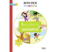 Mon cahier des saisons - Barbara Arroyo - Belin Éducation - broché - Scolaire / Universitaire