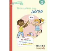 Mon cahier des sons (N.E. 2025) Mes premiers pas vers la lecture - Gérard Sansey - Belin Éducation - broché - Scolaire / Universitaire