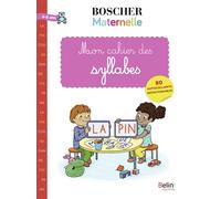 Mon cahier des syllabes - Déborah Mirabel - Belin Éducation - broché - Scolaire / Universitaire
