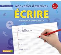 MON CAHIER D'EXERCICES (6-7A.) ECRIRE