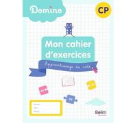 Mon Cahier D'exercices Cp Domino - Apprentissage Du Code