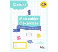 Mon Cahier D'exercices Cp Domino - Apprentissage Du Code