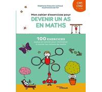 Mon Cahier D'exercices Pour Devenir Un As En Maths Cm1 Cm2