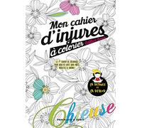 Mon cahier d'injures à colorier édition bonus: Le 1er cahier de coloriage pour adultes avec gros mots, insultes et jurons