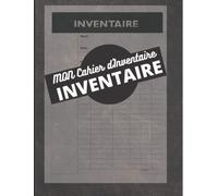 Mon Cahier d'Inventaire