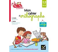 Mon cahier d'orthographe