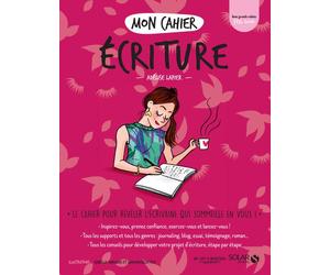 Mon cahier Ecriture - Adelise Lapier - Solar - broché - Guide