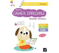 Mon cahier effaçable Grande Section