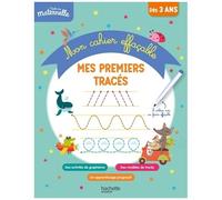 Mon Cahier Effaçable - Mes Premiers Tracés