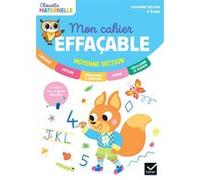 Mon cahier effaçable - Moyenne Section