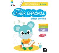 Mon cahier effaçable Petite Section