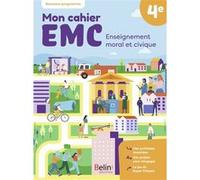 Cahier Enseignement moral et civique 4e