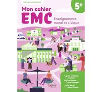 Mon cahier EMC 5e