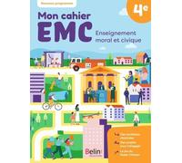 Mon Cahier Emc Enseignement Moral Et Civique 4e