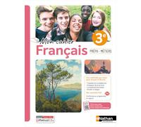 Français 3e prépa-métiers - 2024 - Cahier - élève - + iManuel Guillaume Jacq (Directeur éditorial), Sophie Dehaese (Auteur), Dimitri Vivodtzev (Auteur), Sophie Thuillier (Auteur)