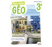 Mon cahier Géo 3e Cahier élève - Stéphane Henry - Belin Éducation - broché - Scolaire / Universitaire