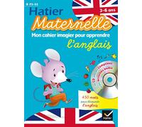 Mon cahier imagier pour découvrir l'anglais: 3-6 ans