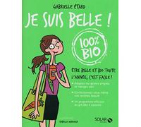 Mon cahier je suis belle 100 % bio