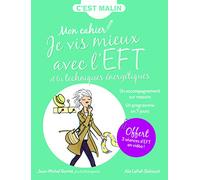 Mon cahier je vis mieux avec l'eft, c'est malin
