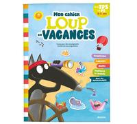 Orianne Lallemand et al. – Je rentre en petite section avec Loup – Cahier de vacances 2024