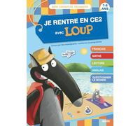 Auzou – Mon cahier loup en vacances – Du CE1 au CE2 – 2026