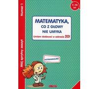 Mon cahier malin 1 Des mathématiques qui ne vous échappent pas - Travail collectif (Bildung für Kinder auf Polnisch)