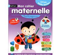 Mon cahier maternelle 3/4 ans