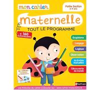 Mon cahier maternelle Petite Section 3-4 ans