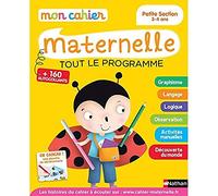 Mon cahier maternelle – Petite section (3/4 ans) – Nathan