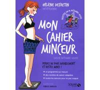 Mon cahier minceur - saison automne hiver