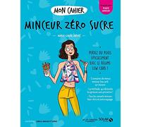 Mon cahier Minceur zéro sucre new
