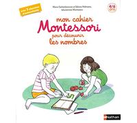 Mon Cahier Montessori pour découvrir les nombres Trés bon état | Trés bon état |Occasion ou Reconditionné, voir site marchand