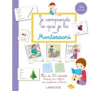 Mon cahier Montessori - Je comprends ce que je lis - Larousse - Occasion, très bon état