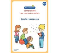 Mon Cahier Pour Comprendre Des Textes Entendus Cp - Guide Ressources