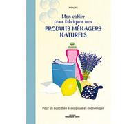 Mon cahier pour fabriquer mes produits ménagers naturels: Pour un quotidien écologique et économique