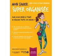 Mon cahier Super organisée avec cartes