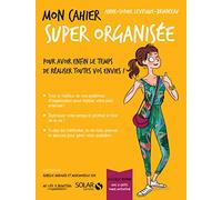 Mon cahier Super organisée avec cartes