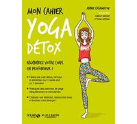 Mon cahier Yoga détox