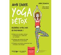 Mon cahier Yoga détox avec cartes