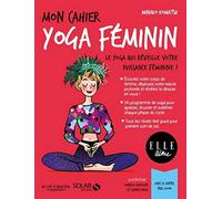Mon cahier Yoga féminin