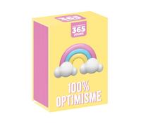 Mon Calendrier - 100% Optimisme - Collectif - Hugo Image - Coffret - Ephéméride