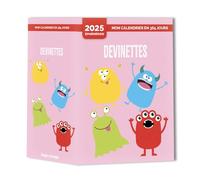 Mon calendrier 2025 - Devinettes